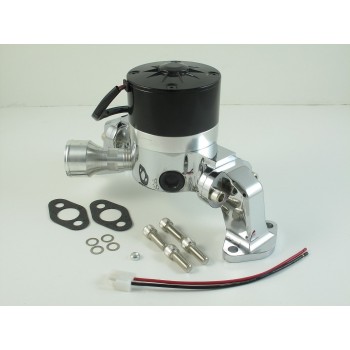 CHEVY BBC 396,427,454 ELECTRIC WATER PUMP - 35 GPM CHROME FINISH